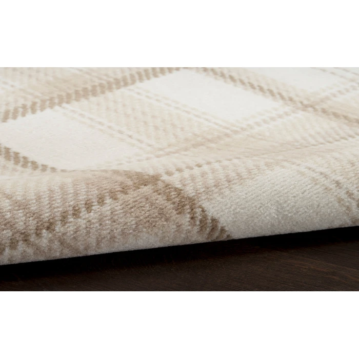 Nourison Grafix Ivory Beige GRF03 7 ft. X 10 ft. Rectangle Rug
