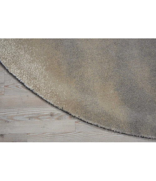 Nourison Twilight Round Area Rug TWI18 Storm 8' Round