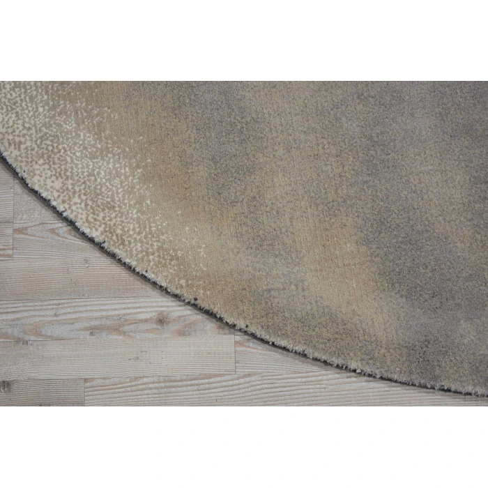 Nourison Twilight Round Area Rug TWI18 Storm 8' Round