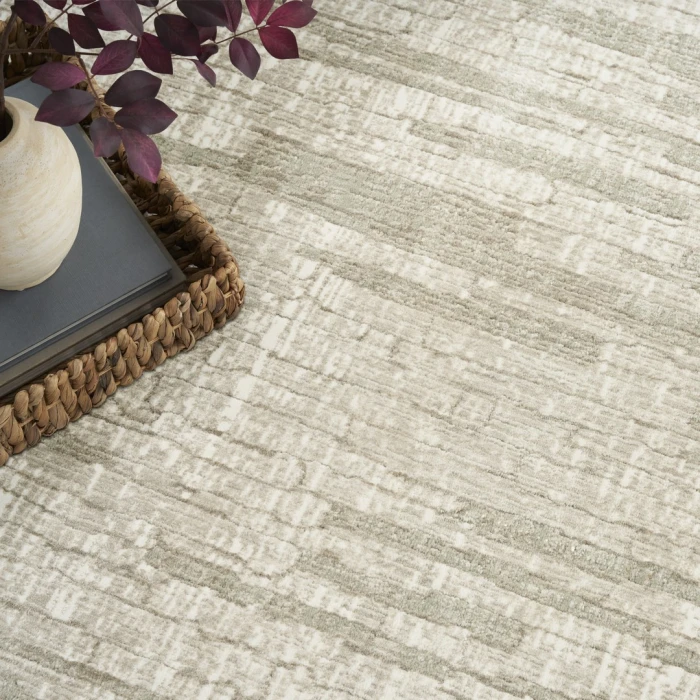 Nourison Soft Structure Sage SOF03 5ft.3in. x 7ft.3in. Rect. Rug