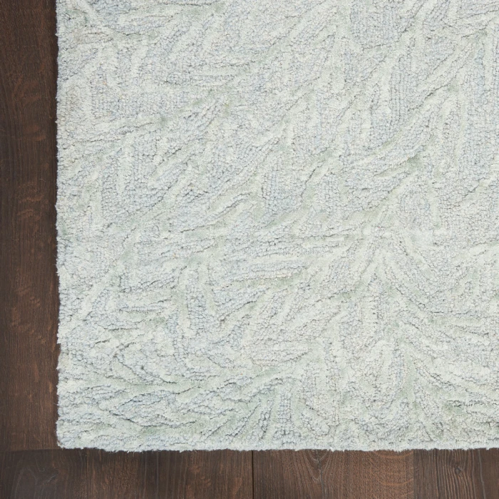 Michael Amini Ma30 Star Area Rug SMR03 Light Blue