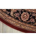 Nourison 2000 Oval Area Rug 2002-Burgundy