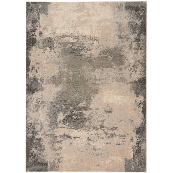 Nourison Maxell Area Rug MAE13-Ivory/Grey