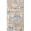 Calvin Klein CK950 Rush CK951 Blue Beige 2 ft. 2 in. X 3 ft. 9 in. Area Rug