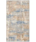 Calvin Klein Rush Area Rug CK951 Blue/Beige