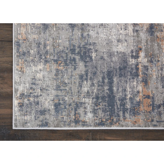 Nourison Rustic Textures Area Rug RUS01-Grey/Beige