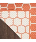 Nourison Twist Reversible Coral TWS01 10 ft. Rect. Rug
