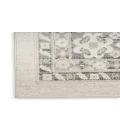 Nourison Serenity Home Ivory Grey SRH01 7 ft. 10 in. X 9 ft. 10 in. Rectangle Rug