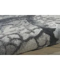 Nourison Divine Charcoal DIV01 6 ft. X 8 ft. Rect. Rug