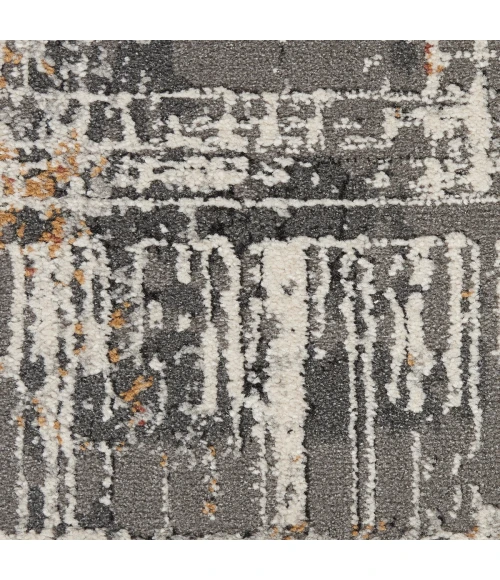 Nourison Tangra Multicolor TNR04 5 ft. X 7 ft. Rect. Rug