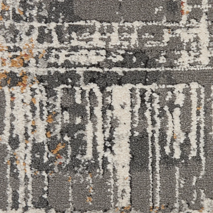 Nourison Tangra Multicolor TNR04 5 ft. X 7 ft. Rect. Rug