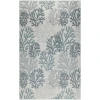 Nourison Home Garden Oasis GOA05 Blue 8 ft. X 10 ft. Area Rug