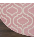 Nourison Jubilant Round Area Rug JUB19-Pink