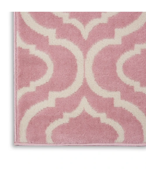 Nourison Jubilant Area Rug JUB19-Pink