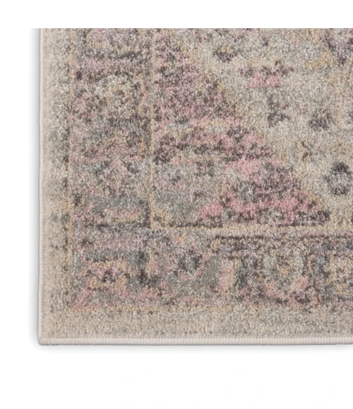 Nourison Tranquil Area Rug TRA06-Ivory/Pink