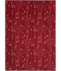 Nourison Home Grafix GRF15 Red 8 ft. 6 in. X 12 ft. Area Rug