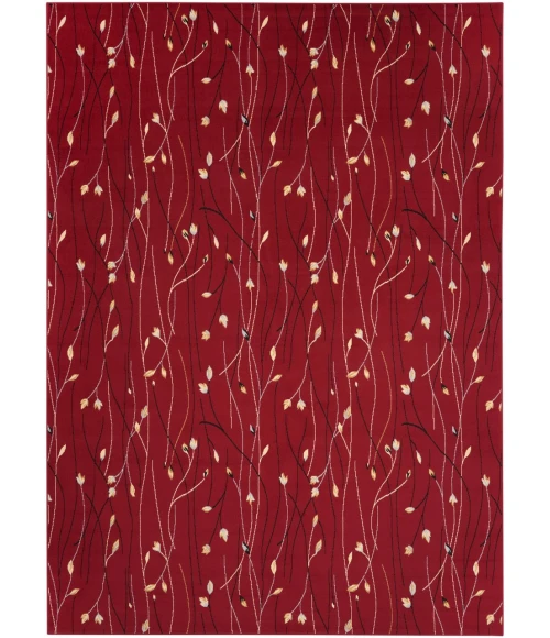 Nourison Grafix Area Rug GRF15-Red