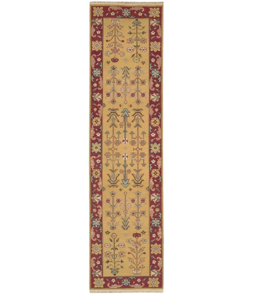 Nourison Home Nourmak Yellow SK92 2ft.6in. x 10ft. Rect. Rug
