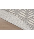 Nourison Aloha Grey ALH35 7’10” Round Rug