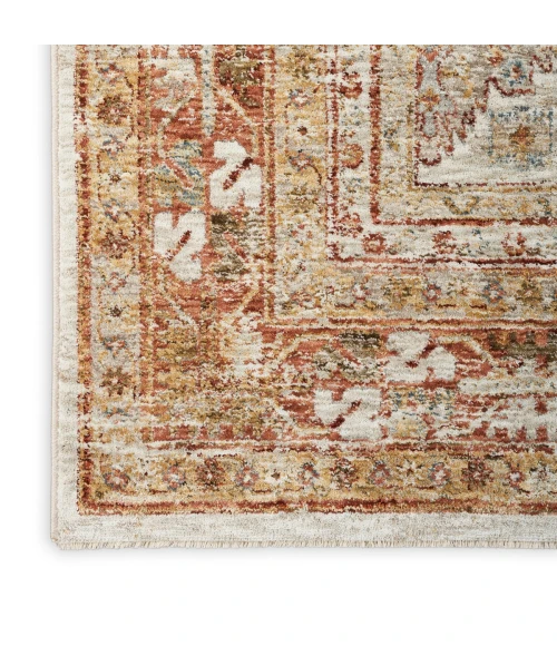 Nourison Sahar Rust SHR01 9 ft. X 13 ft. Rect. Rug