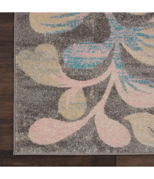 Nourison Tranquil Area Rug TRA03-Grey/Beige