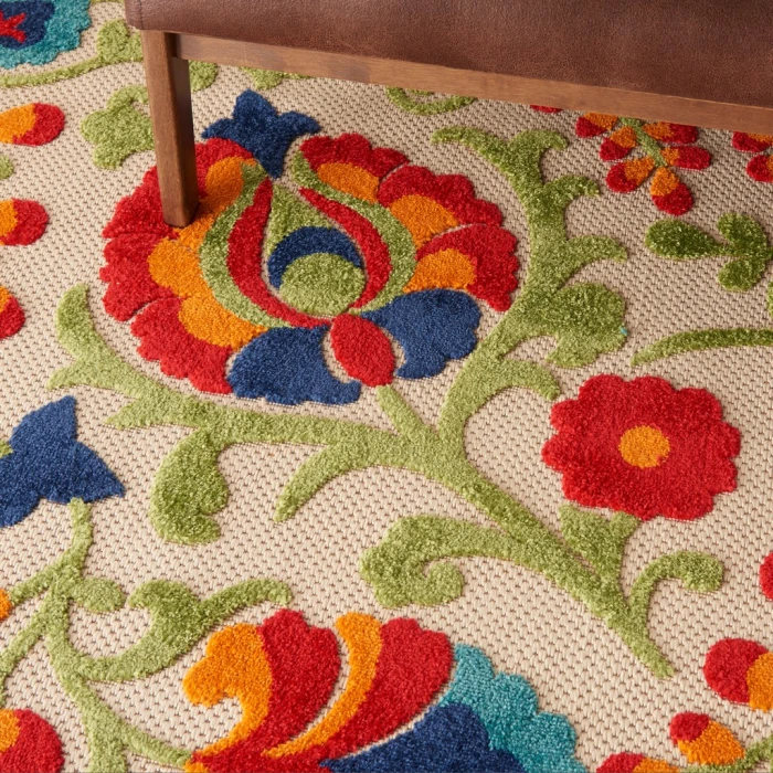 Nourison Aloha Area Rug ALH17-Multicolor