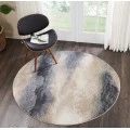 Nourison Maxell Round Area Rug MAE06-Flint