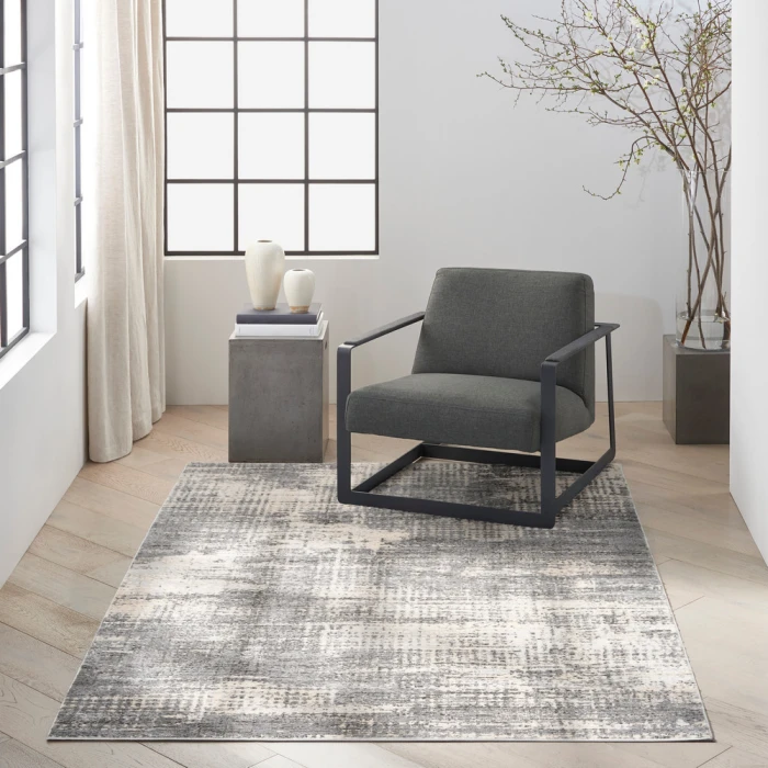 Calvin Klein Rush Area Rug CK953 Grey/Beige