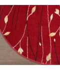Nourison Grafix Area Rug GRF15-Red