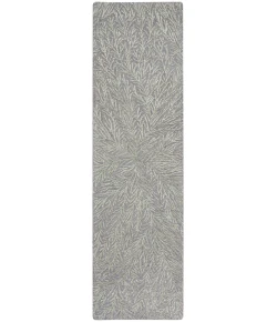 Michael Amini Ma30 Star SMR03 Slate/Teal 2 ft. 3 in. X 8 ft. Area Rug
