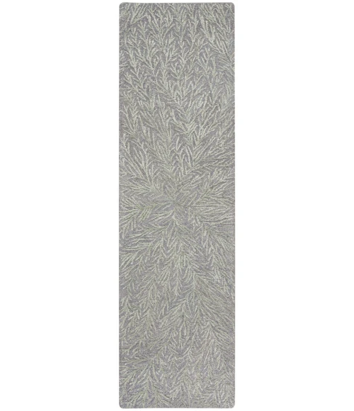 Michael Amini Ma30 Star Area Rug SMR03 Slate/Teal