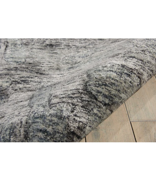 Nourison Gemstone Area Rug GEM03-Hematite