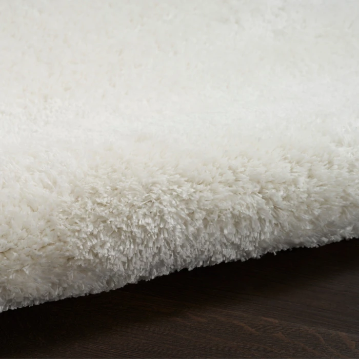 Nourison Pacific Shag Area Rug PCS01 Ivory