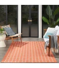 Nourison Twist Reversible Coral TWS01 4 ft. X 6 ft. Rect. Rug