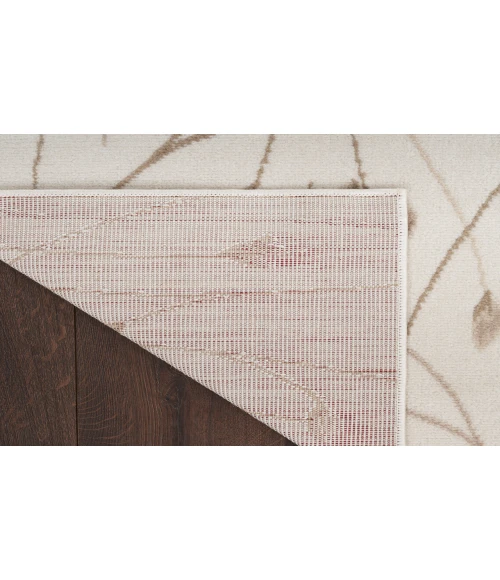 Nourison Grafix Ivory Beige GRF15 2 ft. 3 in. X 7 ft. 6 in. Rectangle Rug