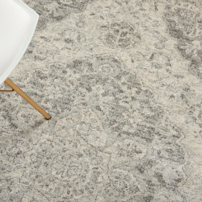 Nourison Tranquil Area Rug TRA05-Ivory/Grey
