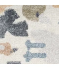 Nourison Astra Machine Washable Area Rug ASW01 Ivory