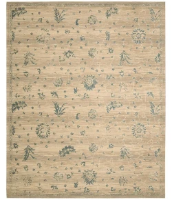 Nourison Home Silk Elements SKE28 Beige 5 ft. 6 in. X 8 ft. Area Rug