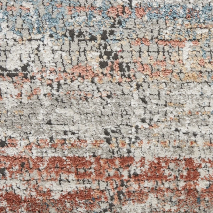 Nourison Rustic Textures Area Rug RUS11-Multicolor