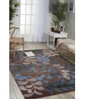 Nourison Contour Area Rug CON02-Mocha