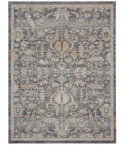Nourison Home Lynx LNX02 Navy Multicolor 8 ft. 6 in. X 11 ft. 4 in. Area Rug