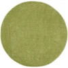 Nourison Home Nourison Essentials NRE01 Green 4 ft. Round Area Rug