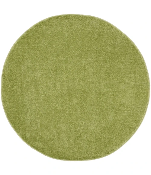 Nourison Essentials Green Area Rug NRE01-Green