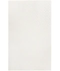 Nourison Versatile Ivory White NRV01 9 ft. Square Rug
