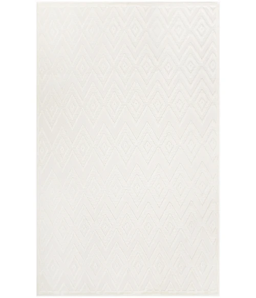 Nourison Versatile Ivory White NRV01 9 ft. Square Rug