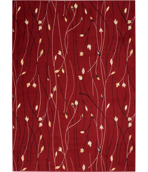 Nourison Grafix Area Rug GRF15-Red