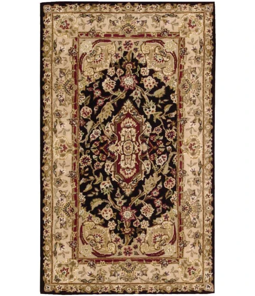 Nourison 2000 Area Rug 2028-Black