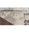 Nourison Serenity Home Ivory Grey SRH06 9 ft. X 12 ft. Rectangle Rug
