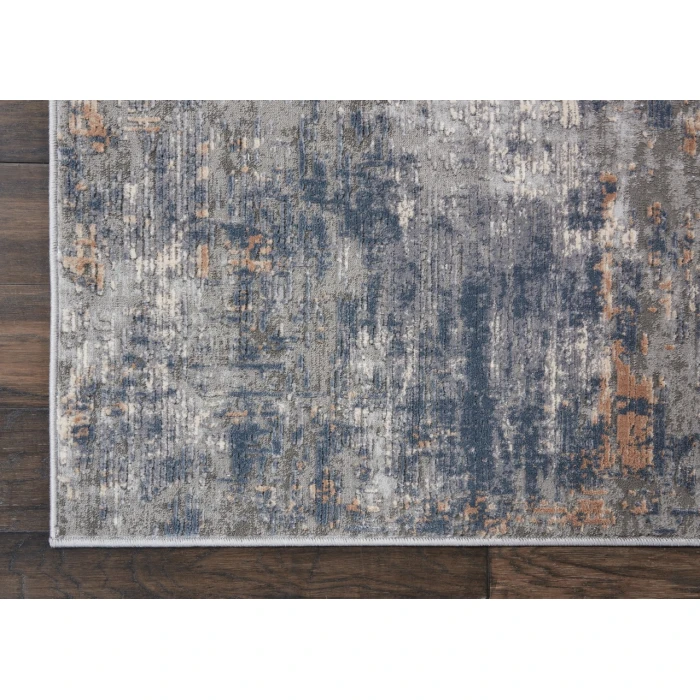 Nourison Rustic Textures Area Rug RUS01-Grey/Beige