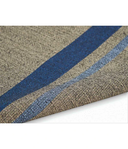 Calvin Klein San Diego Navy CK730 4ft. x 6ft. Rect. Rug